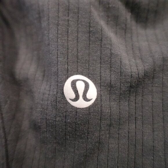 Lululemon Double-Strap Yoga Tank Top women's 4 black - Picture 7 of 9